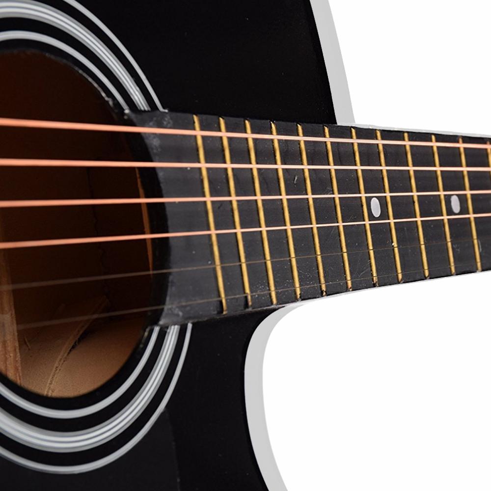 JUÂREZ JRZ38C/VTS ACOUSTIC 38" GUITAR WITH ACC (BLUE SUNBURST)
