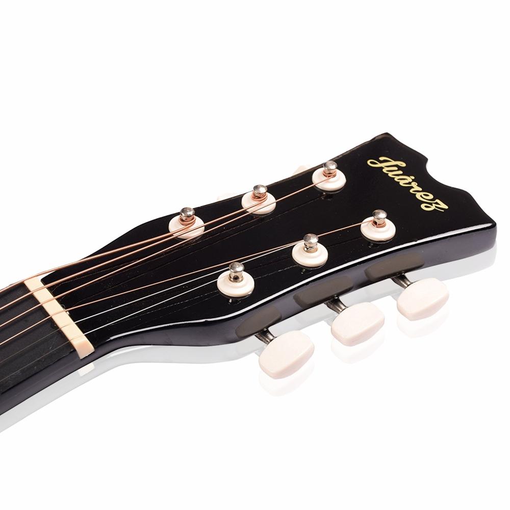 JUÂREZ JRZ38C/VTS ACOUSTIC 38" GUITAR WITH ACC (BLUE SUNBURST)