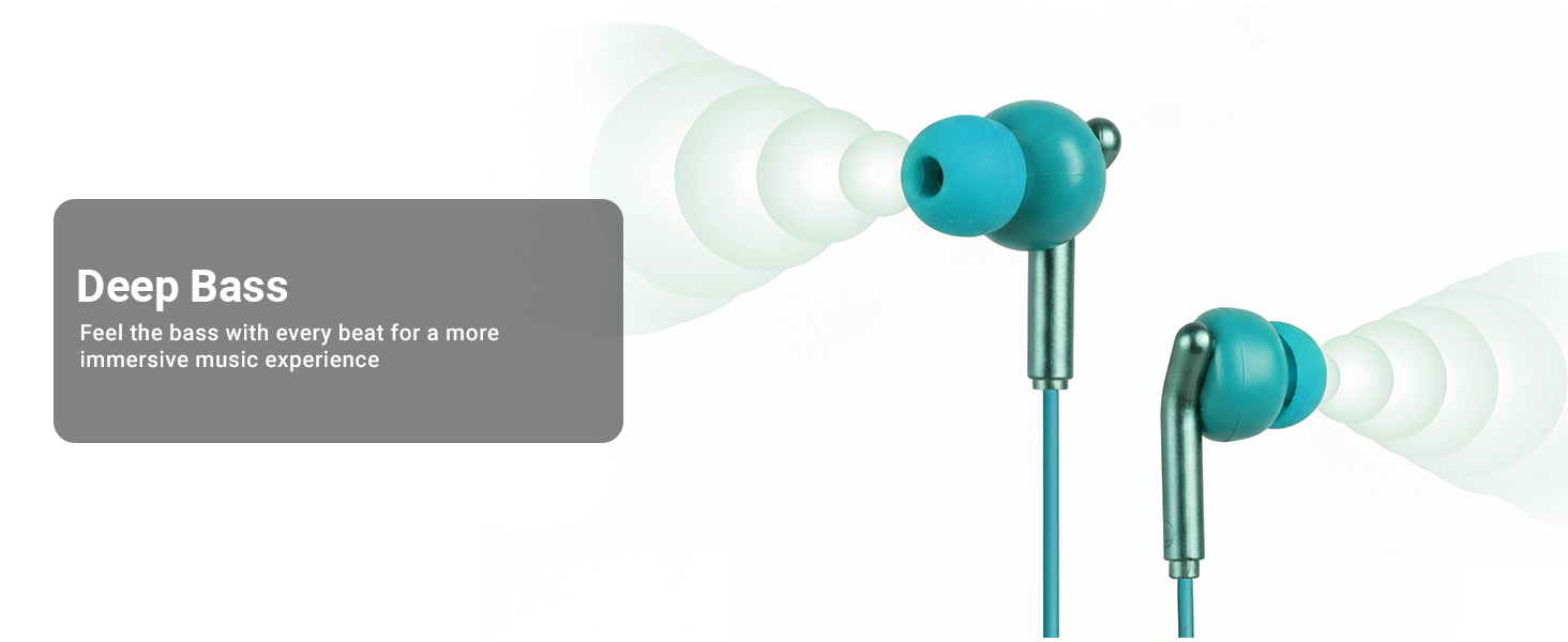 Zebronics Type-C Wired Earphones, in-Line MIC, Deep Bass, 1.2m Cable, 10mm Neodymium Driver, Light Weight, in-Ear Design, Compatible with Mobile, Tablet, Laptop (Bro C, White)