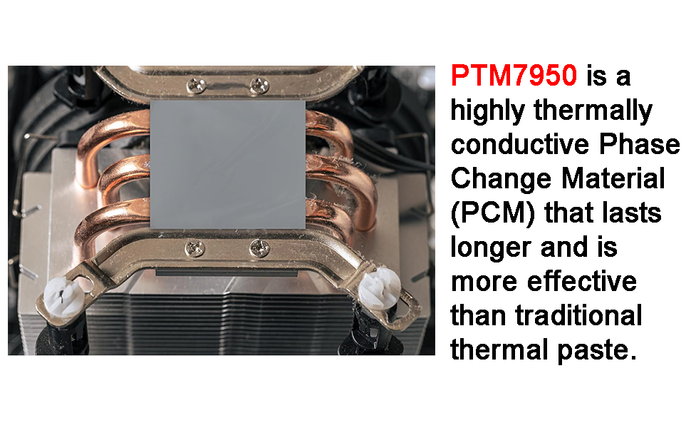 PTM7950 Thermal pad 40x80x0.25mm phase change thermal pad, Aukuoy Highly conductive silicone grease 8.5W/mK CPU thermal paste for PS5 CPU GPU SSD M.2 laptop
