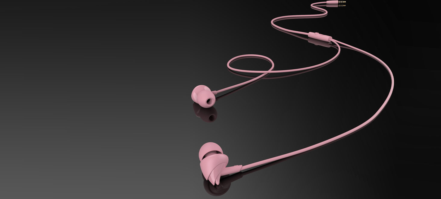 boAt Bassheads 100 in Ear Wired Earphones with Mic(Black)