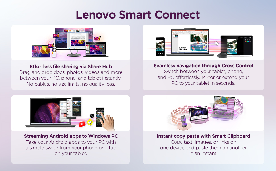 Lenovo Idea Tab Plus with Pen |Wifi + 5G|12.1" 2.5K Display, 800nits Peak Brightness|12GB RAM + 256GB ROM (Expandable upto 2TB)|MediaTek Dimensity 6400| 10200mAh|4 Speakers with Dolby Atmos| Luna Grey