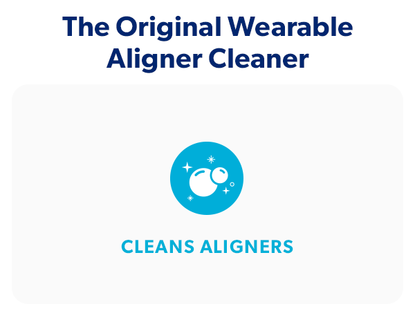 EverSmile AlignerFresh Original Clean Foam – Cleaner Compatible w/Invisalign and All Clear Aligners & Retainers – Eliminates Bacteria, Whitens Teeth, Fights Bad Breath – 50ml (1 Pack)