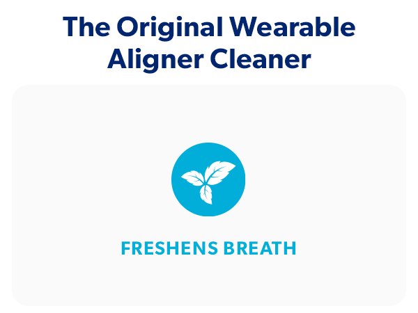 EverSmile AlignerFresh Original Clean Foam – Cleaner Compatible w/Invisalign and All Clear Aligners & Retainers – Eliminates Bacteria, Whitens Teeth, Fights Bad Breath – 50ml (1 Pack)