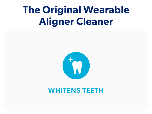 EverSmile AlignerFresh Original Clean Foam – Cleaner Compatible w/Invisalign and All Clear Aligners & Retainers – Eliminates Bacteria, Whitens Teeth, Fights Bad Breath – 50ml (1 Pack)
