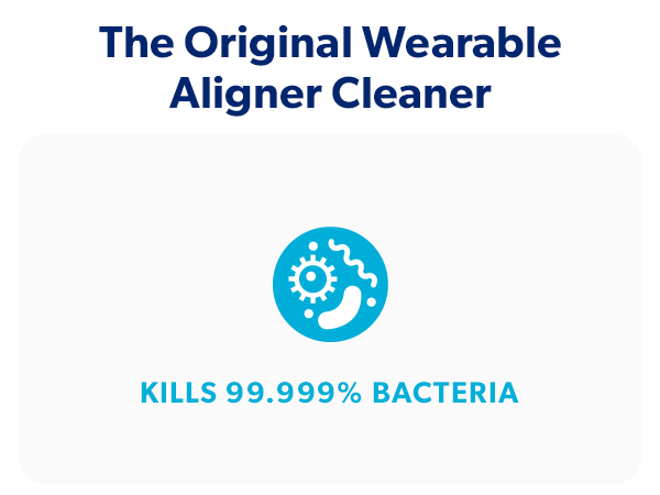 EverSmile AlignerFresh Original Clean Foam – Cleaner Compatible w/Invisalign and All Clear Aligners & Retainers – Eliminates Bacteria, Whitens Teeth, Fights Bad Breath – 50ml (1 Pack)