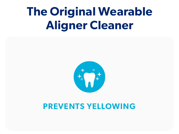 EverSmile AlignerFresh Original Clean Foam – Cleaner Compatible w/Invisalign and All Clear Aligners & Retainers – Eliminates Bacteria, Whitens Teeth, Fights Bad Breath – 50ml (1 Pack)