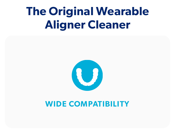 EverSmile AlignerFresh Original Clean Foam – Cleaner Compatible w/Invisalign and All Clear Aligners & Retainers – Eliminates Bacteria, Whitens Teeth, Fights Bad Breath – 50ml (1 Pack)
