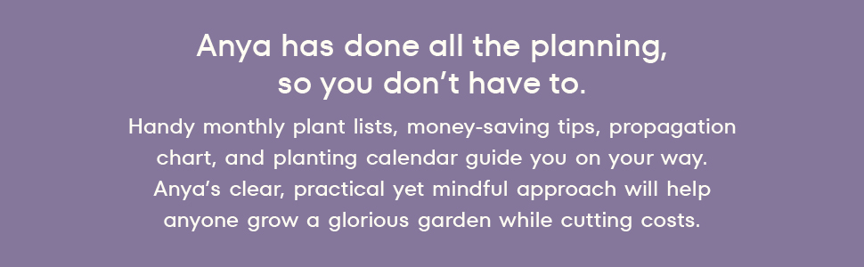 The Money-Saving Garden Year: A Month-by-month Guide to a Great Garden that Costs Less