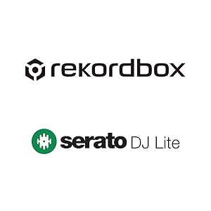 Pioneer DJ DDJ-FLX4 2-deck Rekordbox and Serato DJ Controller - Black