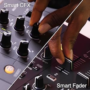 Pioneer DJ DDJ-FLX4 2-deck Rekordbox and Serato DJ Controller - Black