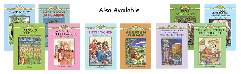 A Child's Garden of Verses (Dover Children's Thrift Classics)