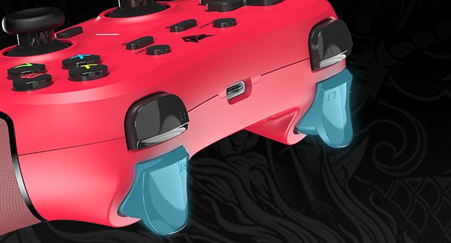 EvoFox One S V2 Universal 3-Mode Wireless Gaming Controller,1000Hz HallSense™ Precision Joysticks, BT, 2.4GHz & Wired, Macros, Fast Type-C Charging, PC, Mobile, Android TV, PS4 & Console Gaming