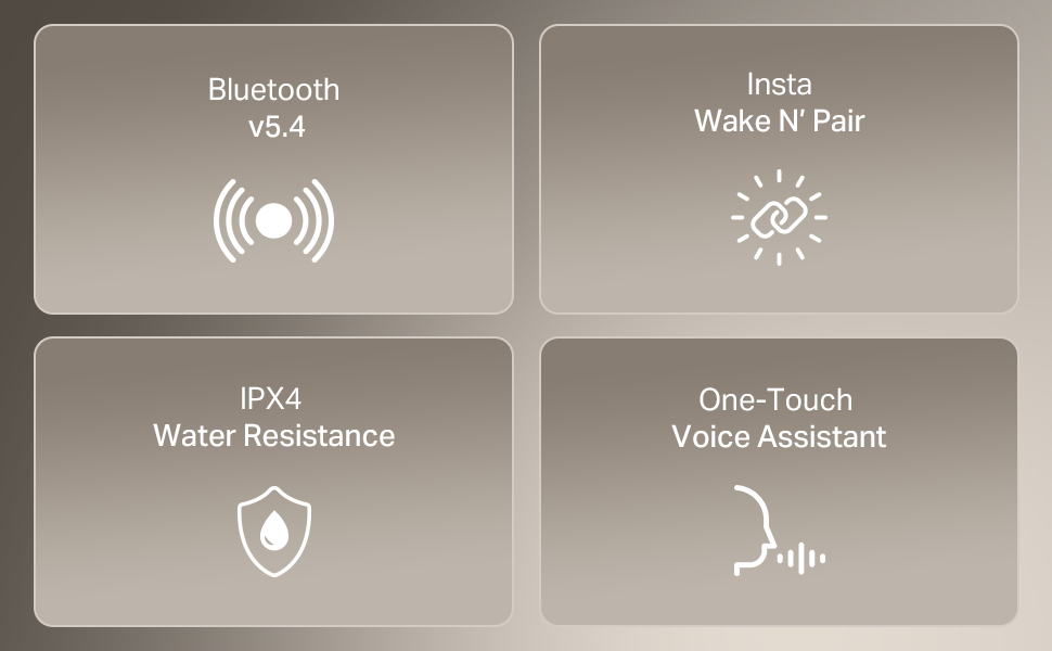 boAt Airdopes 141 Gen 2, 4 Mics ENx Tech, 48 Hrs Playback, Fast Charge, Low Latency, IPX4, v5.4 Bluetooth Earbuds, TWS Ear Buds Wireless Earphones with mic (Active Black)