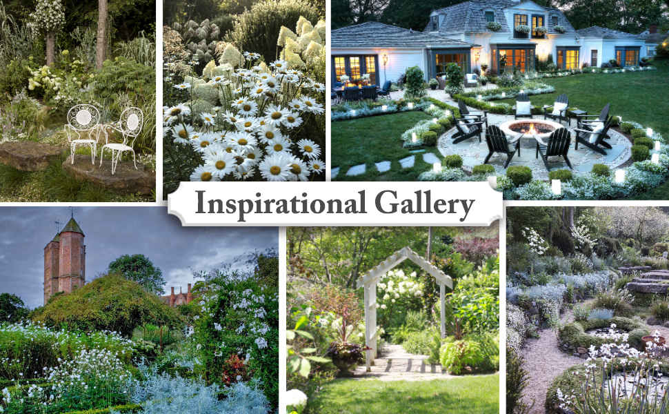 White Gardens: Creating Magnificent Moonlit Spaces: Guide to White and Luminous Plants (Creative Homeowner) How to Create a Night Garden with Plants that Reflect the Moon or Bloom in the Evening