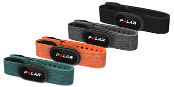 Polar H10 Heart Rate Monitor Chest Strap - ANT + Bluetooth, Waterproof HR Sensor for Men and Women-Black M-XXL