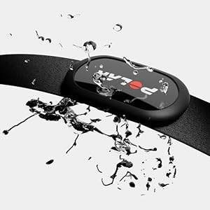 Polar H10 Heart Rate Monitor Chest Strap - ANT + Bluetooth, Waterproof HR Sensor for Men and Women-Black M-XXL