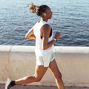 Polar H10 Heart Rate Monitor Chest Strap - ANT + Bluetooth, Waterproof HR Sensor for Men and Women-Black M-XXL