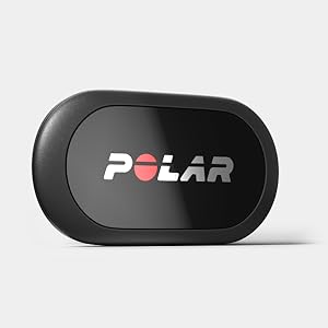 Polar H10 Heart Rate Monitor Chest Strap - ANT + Bluetooth, Waterproof HR Sensor for Men and Women-Black M-XXL