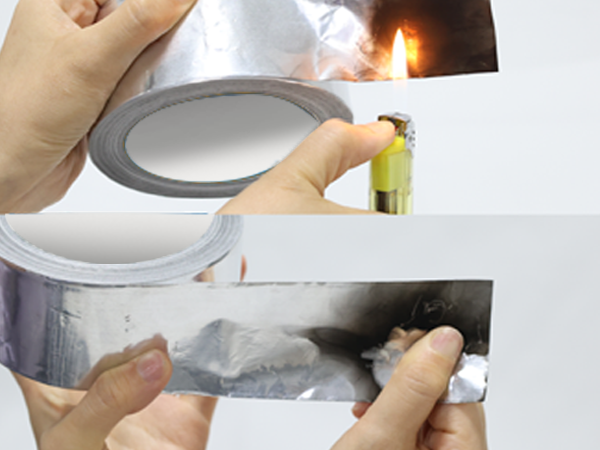 Aluminum Foil Tape, 3in x 65ft 3.9Mil, Heavy Duty HVAC Tape