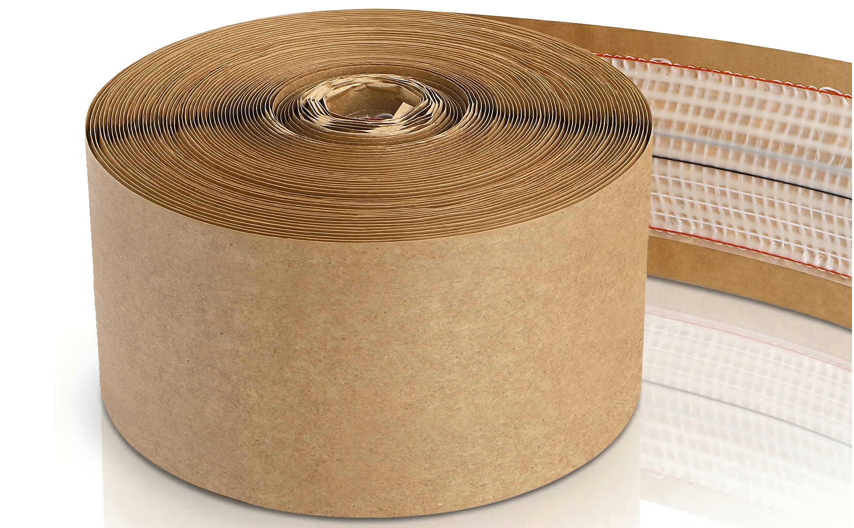Fasmov Carpet Joining Tape, 4 Inches x 66 ft Carpet Seam Tape, Heat Bond Seaming, Strong Adhesion, DIY Tape for Hardwood Floors, mats, Wall Hanging, Safe