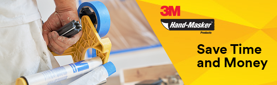 Hand-Masker 3M 12-Inch Paper Blade, PB12, Use with M3000 Tool