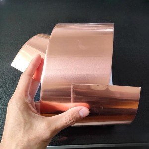 Copper Tape 1Inch x 50 Feet Double Conductive Metal Foil Adhesive Tape for EMI/RFI Shielding, DIY Crafts, Grounding, Stained Glass, Garden, Solder Paper Circuit, Guitar Interference Shield, Duct Wrap