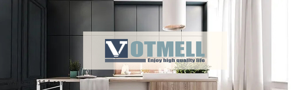 VOTMELL 4 Rolls 3/4 Inch(W) X 520 Inches(L) Teflon Tape for Plumbers, PTFE Thread Seal, Pipe Sealing, Shower Head - White