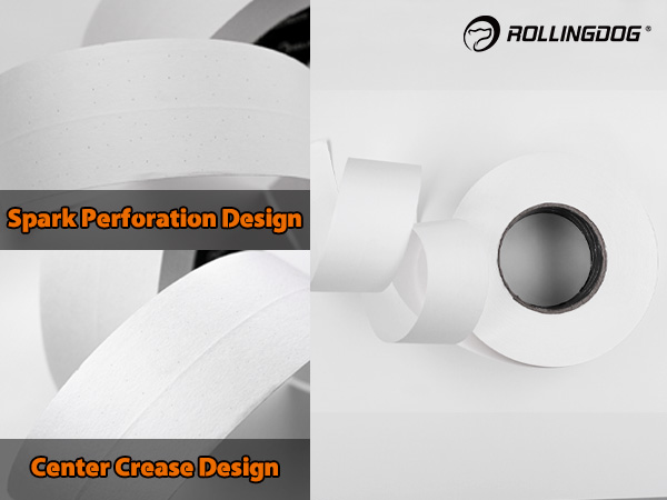 ROLLINGDOG 2'' x 246 ft Paper Drywall Joint Tape