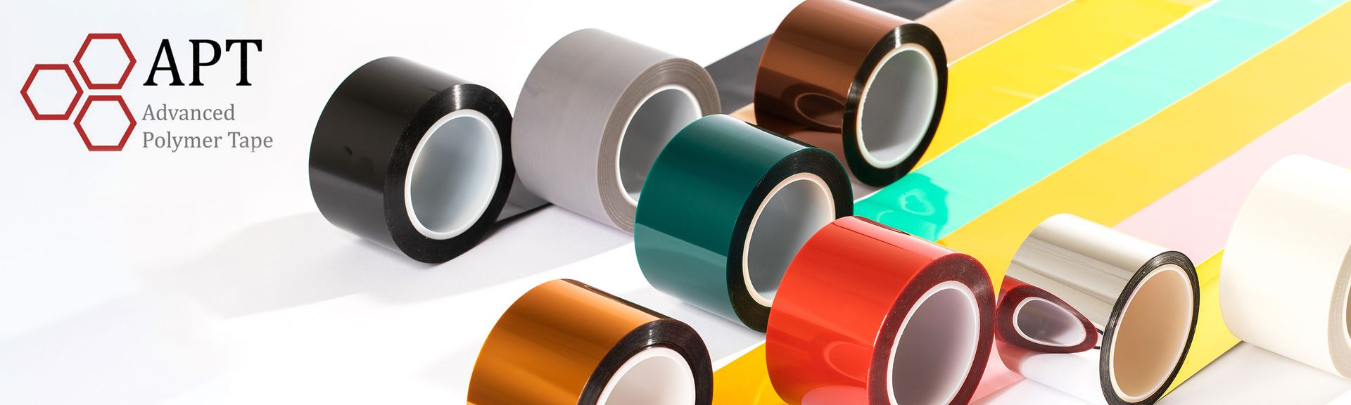 APT Polyester Tape with Silicone Adhesive, High Temperature, 3.5 Mil Thickness, Powder Coating, E-Coating (1, 2" x 72Yds)