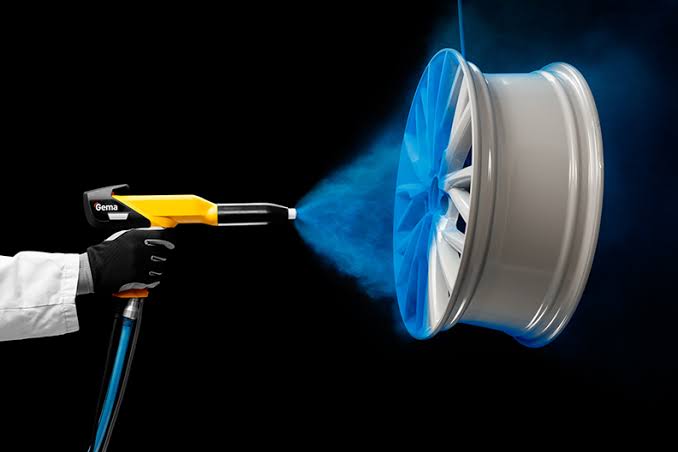 APT Polyester Tape with Silicone Adhesive, High Temperature, 3.5 Mil Thickness, Powder Coating, E-Coating (1, 2" x 72Yds)