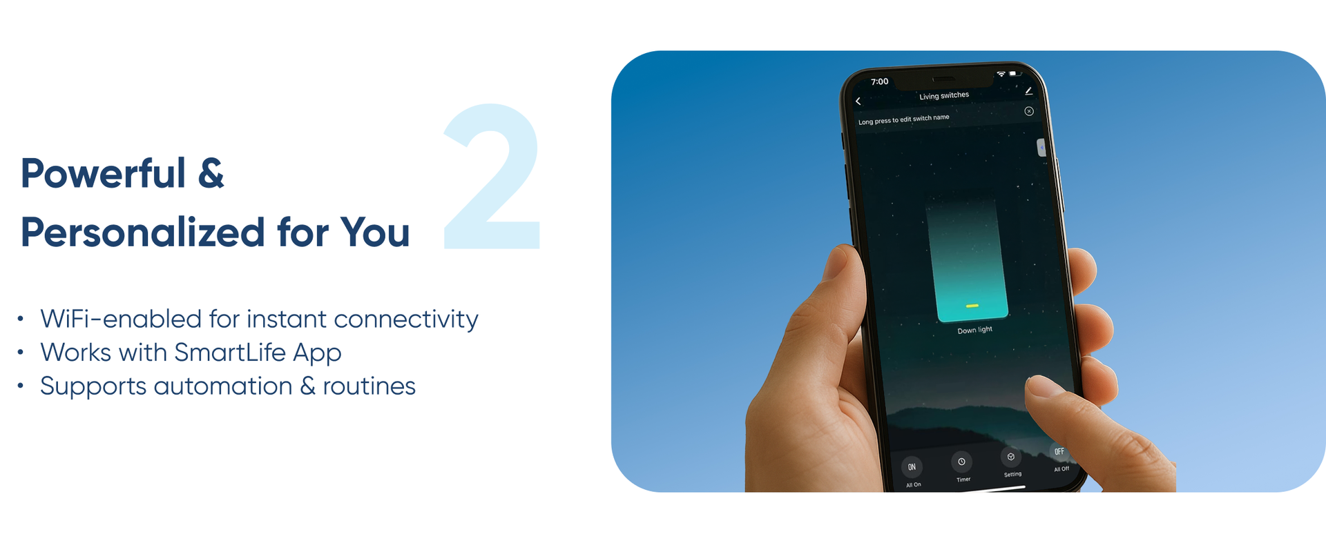 AZIOT SMART MODULAR 1 GANG PREMIUM TOUCH SWITCH - GLASS (Not Acrylic)- (24 amp Switch): Elevate Your Home with Effortless Control