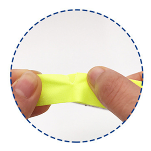 Fluorescent Green Gaffer Tape Neon Green Gaffers Spike Tape Black Light UV Reactive Fluorescent Spike Tape for Stage,Party Play Grid Floors Color Coding Art Crafts(1IN x 33 Feet) (Green)