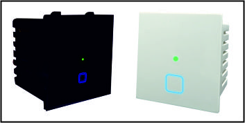 Smarteefi Touch 16A WiFi Smart Switch, Execute Schedule even if no Internet, Compatible with Alexa/ Home (White)