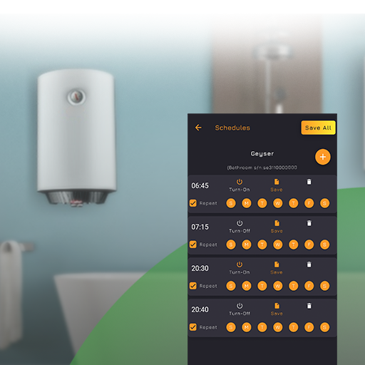 Smarteefi Touch 16A WiFi Smart Switch, Execute Schedule even if no Internet, Compatible with Alexa/ Home (White)