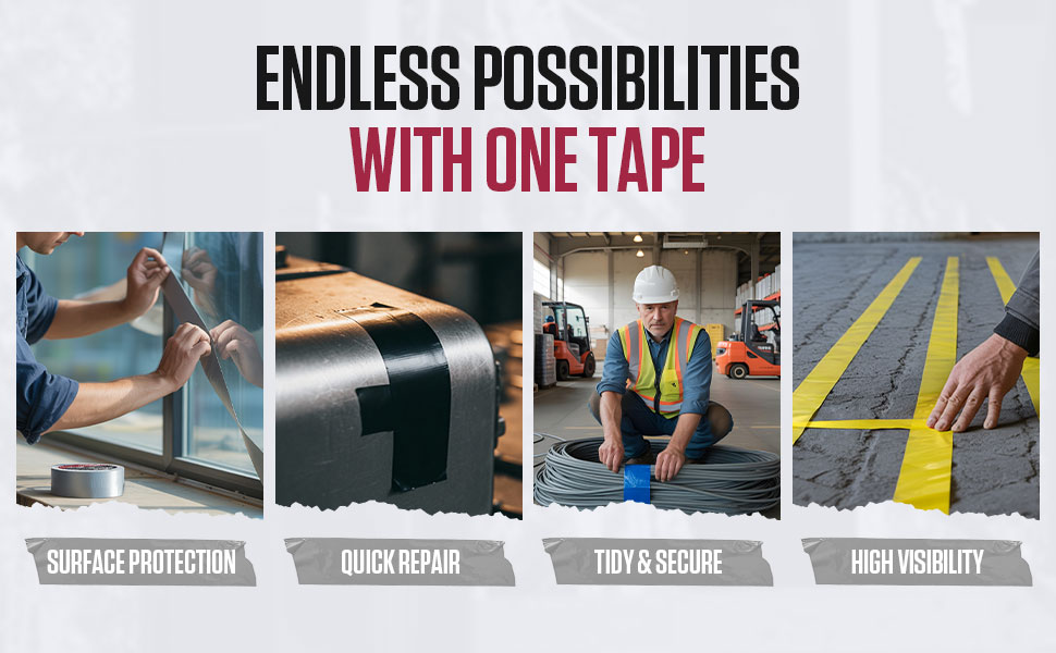 Nashua 2280 Silver Duct Tape, All Purpose, Water Resistant, 1.89 Inch x 60yds, 1 Roll
