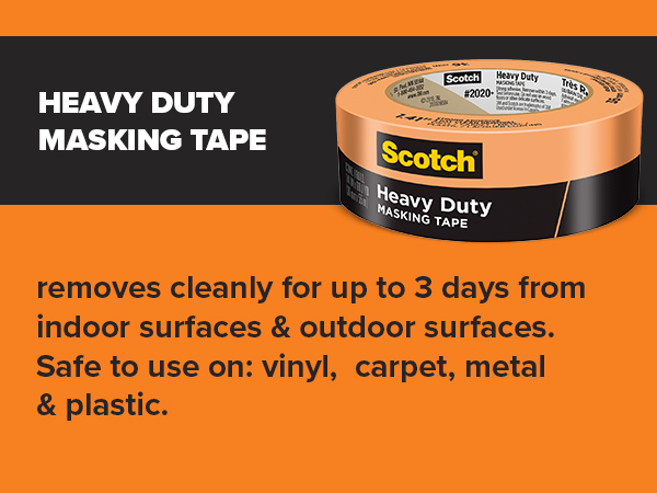 Scotch Painter's Tape 1.41 inches Original Multi-Surface Painter's Tape, x 60 yards (360 yards total), 2090, 6 Rolls, Blue, 6 Foot