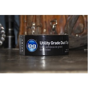 IPG - 6555SL Utility Grade Duct Tape 1.88" x 55 yd, Silver (3-Pack)