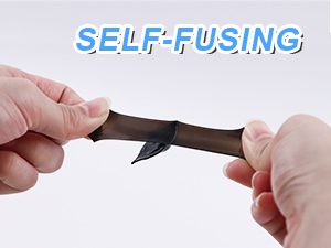 FOURGUN Self Fusing Silicone Tape Waterproof Leak Proof Pipe Repair