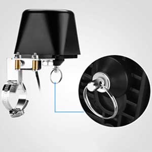Protium Smart Water Valve, WIFI Control Water Valve manipulator Compatible with Alexa, and smart life app