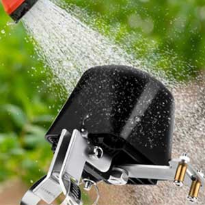 Protium Smart Water Valve, WIFI Control Water Valve manipulator Compatible with Alexa, and smart life app