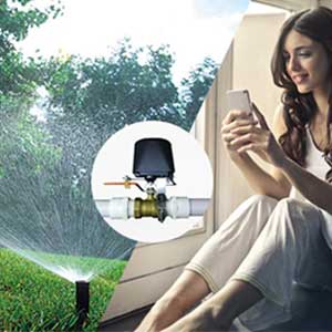 Protium Smart Water Valve, WIFI Control Water Valve manipulator Compatible with Alexa, and smart life app
