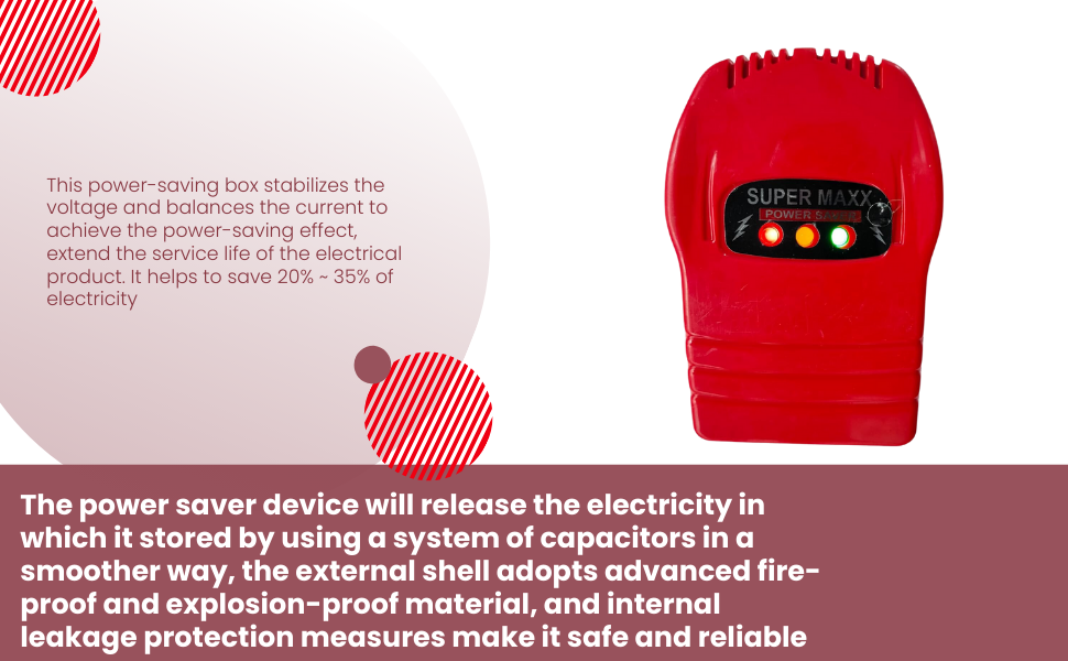 Power Energy Electricity Saving Box Household Electric Smart Plug, Energy Saver Saving Device for Household Office Market Factory