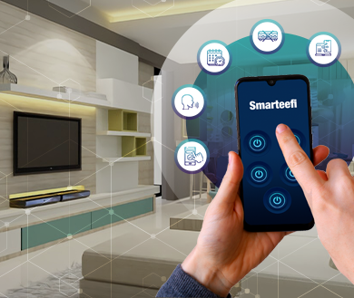 Smarteefi 8 Port customizable WiFi Smart Switch Board | Guaranteed Schedules works without internet | Customize with add-on modules | Compatible with Alexa & Ghome (12M (220mmx160mmx40mm))