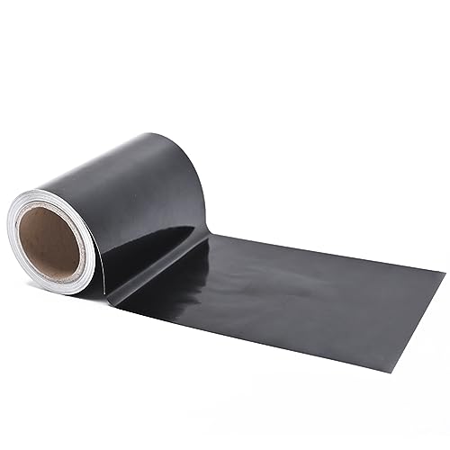 Light Blocking Tape Light Dimming Sticker Adhesive Black Sheet for LCD Panels, Appliances Indicator Light, Lamp Strips, Cable, Blocks 50-70% of Light