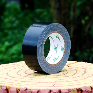BOMEI PACK 5 Pack Black Duct Tape Roll Crafts, Residue Free Duct Sealing Tape Multi Pack, 8.3Mil x1.88Inch x 35Yds
