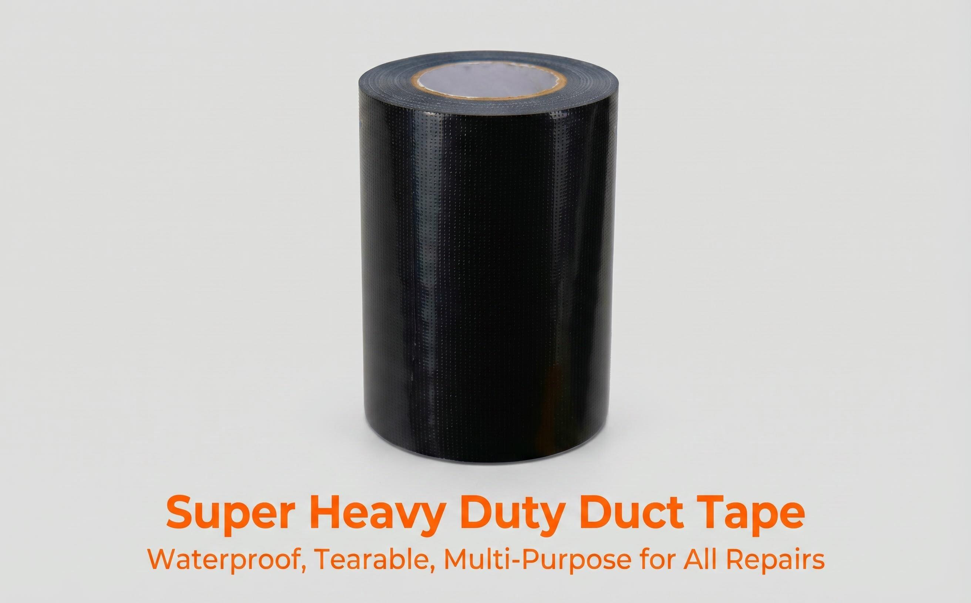 Black Duct Tape, Versatile Heavy Duty Waterproof Tape, 4'' X 32FT