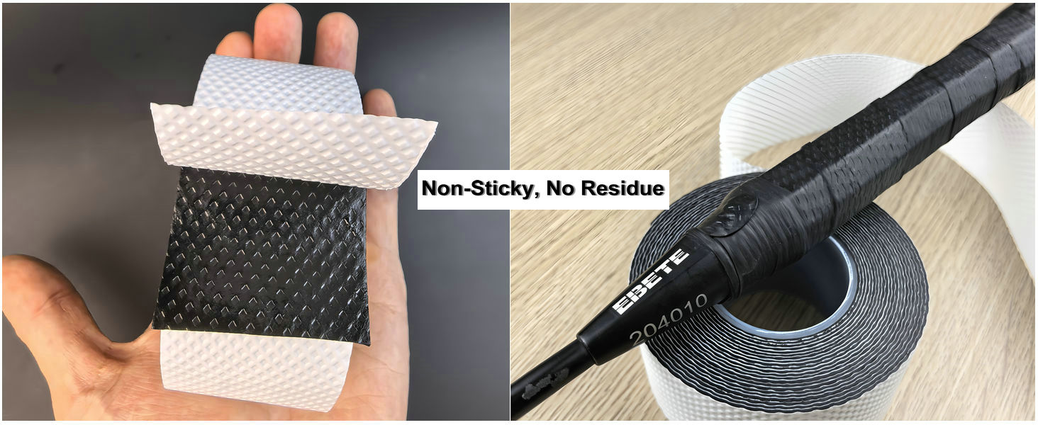 Self-Fusing Silicone Tape 32mil Thick, 1.5" x20' Composite Rubber