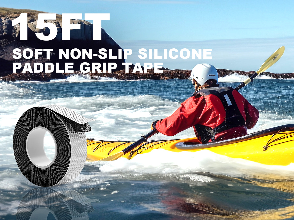 EVOULTES Self Fusing Silicone Tape ，15Ft Grip Tape for Handles