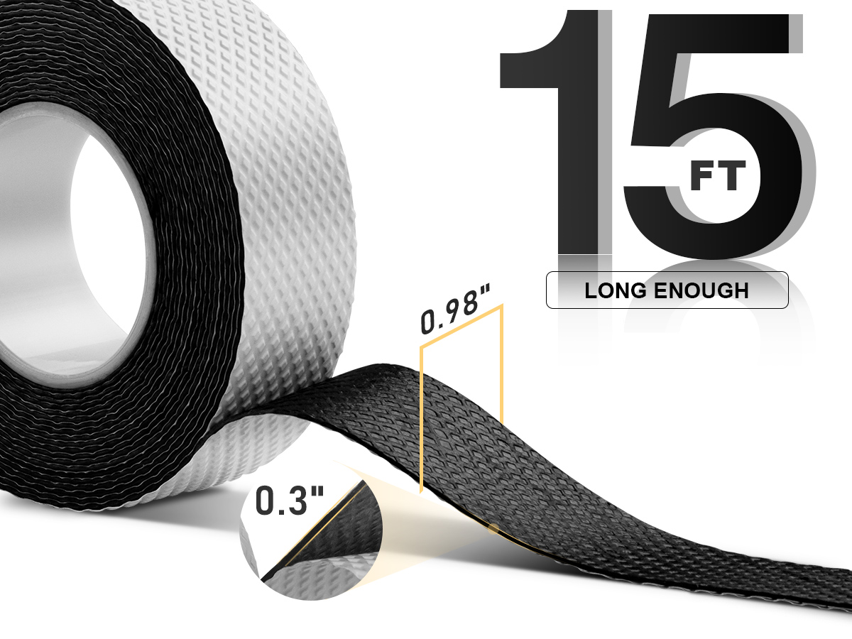 EVOULTES Self Fusing Silicone Tape ，15Ft Grip Tape for Handles
